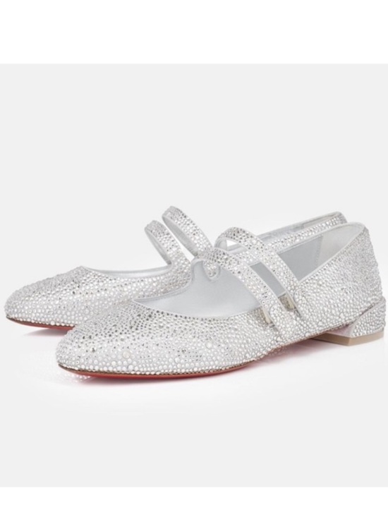 Christian Louboutin Shoes - Christian Louboutin Sweet
Jane Strass Crystal Wedding
collection RETAIL 3,995
